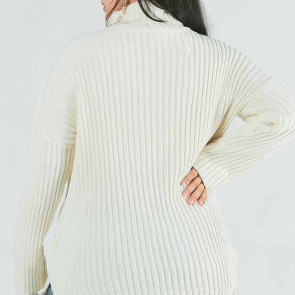 Cream Sweater - Picture 2 of 3